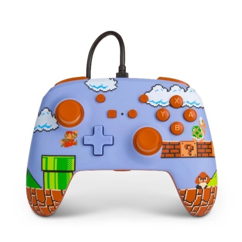 Nintendo Mario PowerA Enhanced Wired Controller